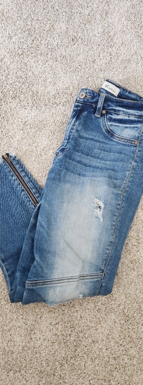 Kancan Distressed Jeans